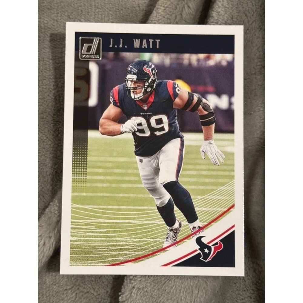 2018 Donruss J.J. Watt #113